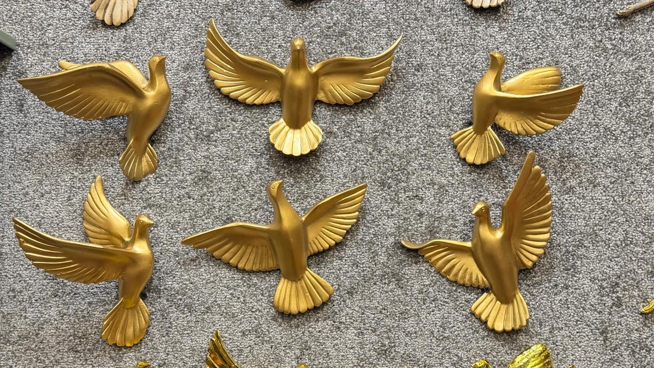 Wall birds 6.pcs