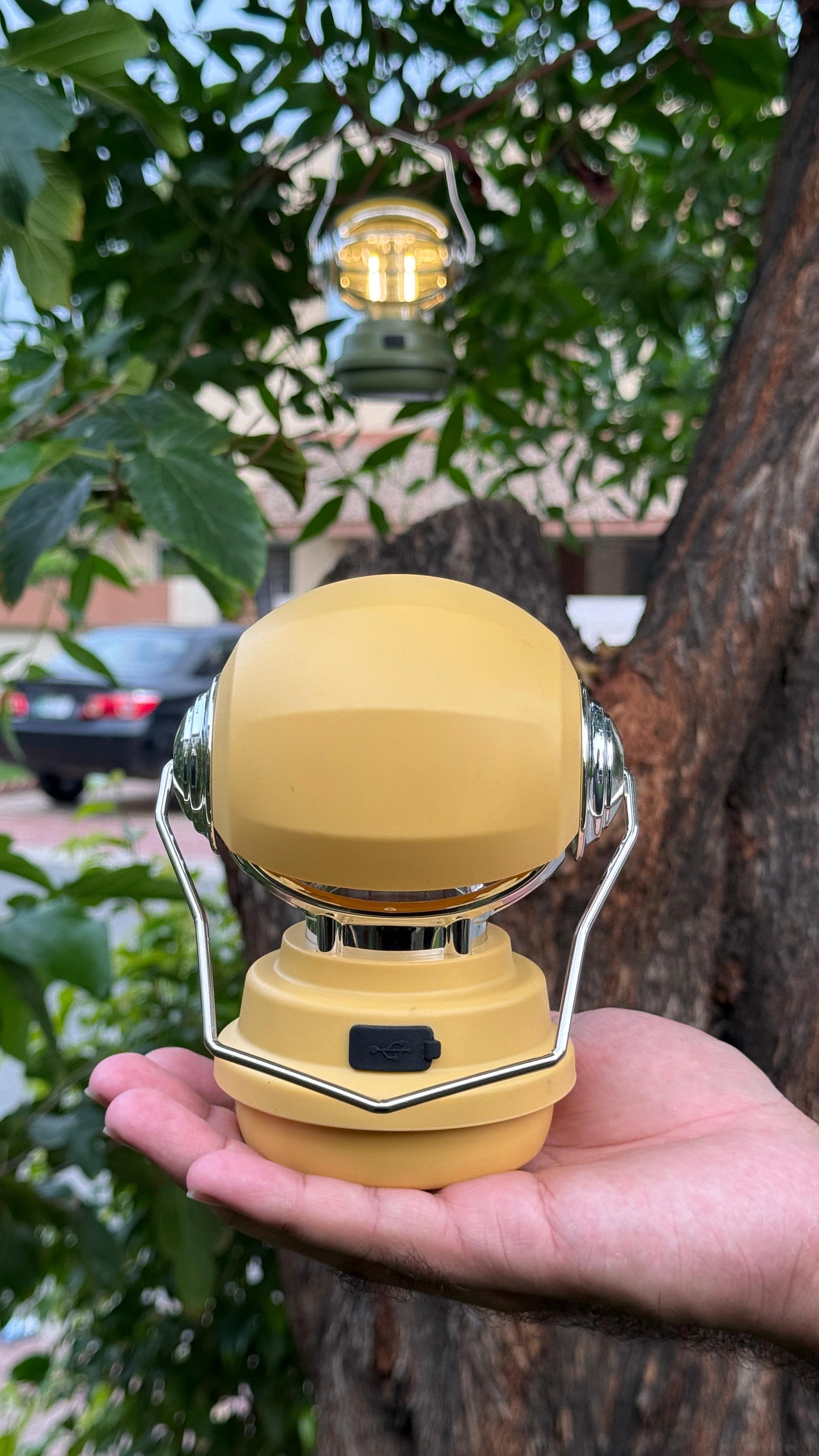 Rechargeable Camping Lamp