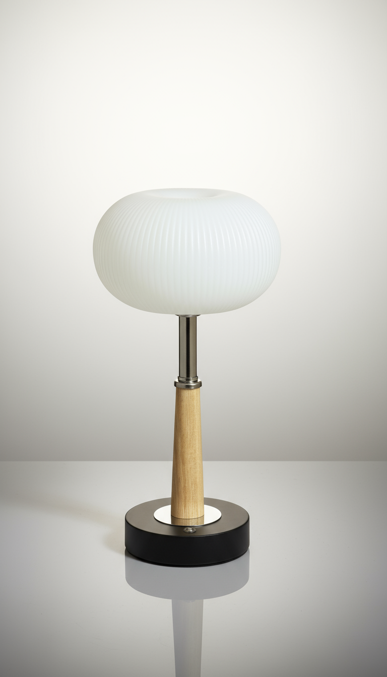 Glow Beam Nordic Lamp (Rechargeable)
