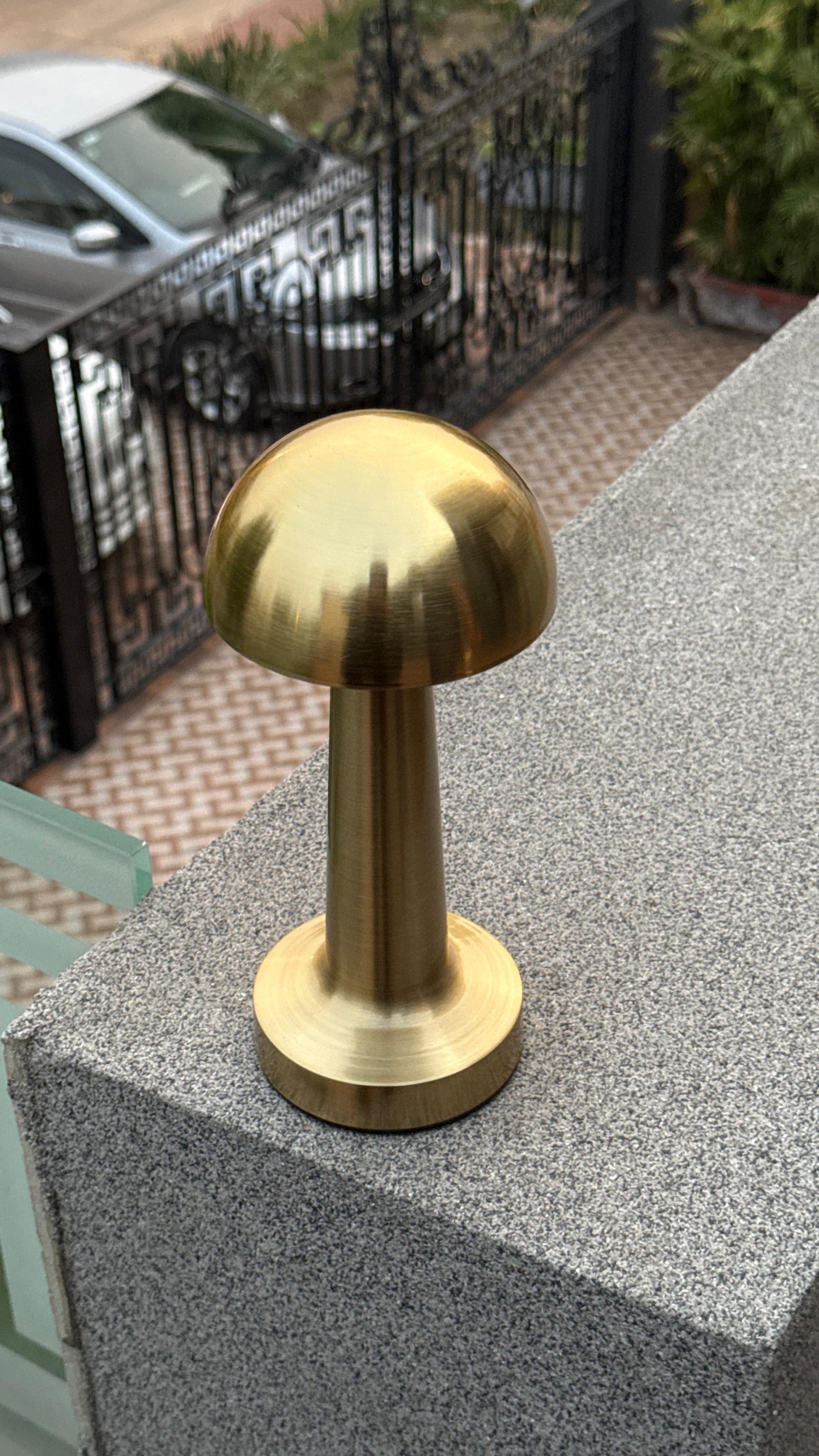 Rechargeable Mushroom Table Lamp.