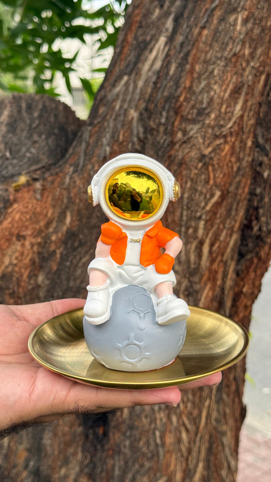 Mini Moon Astronaut Ornament