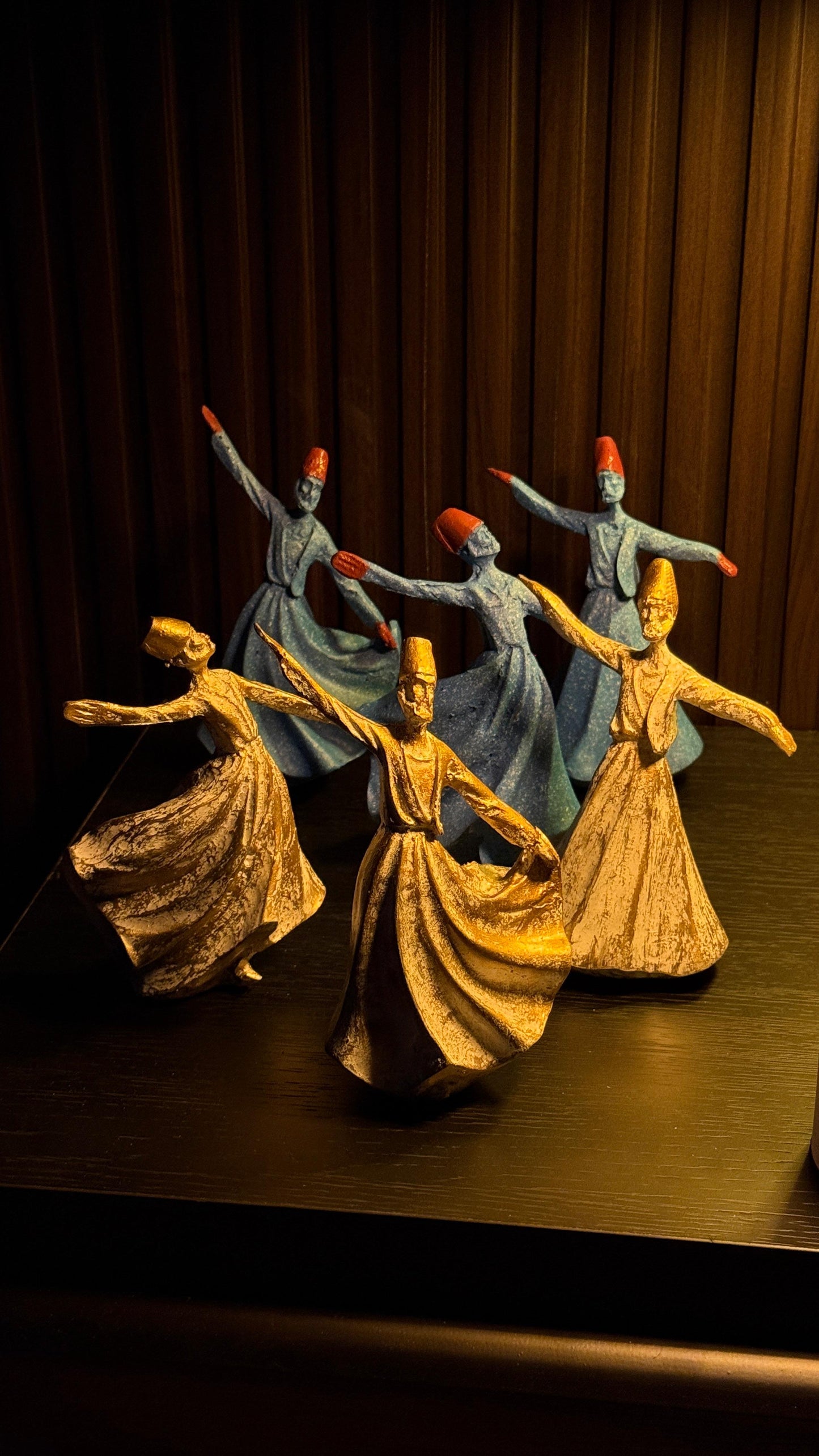 Dancing dervish