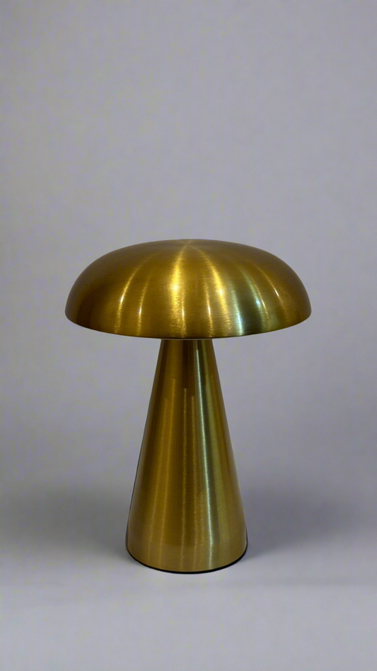 Metal Mushroom Lamp