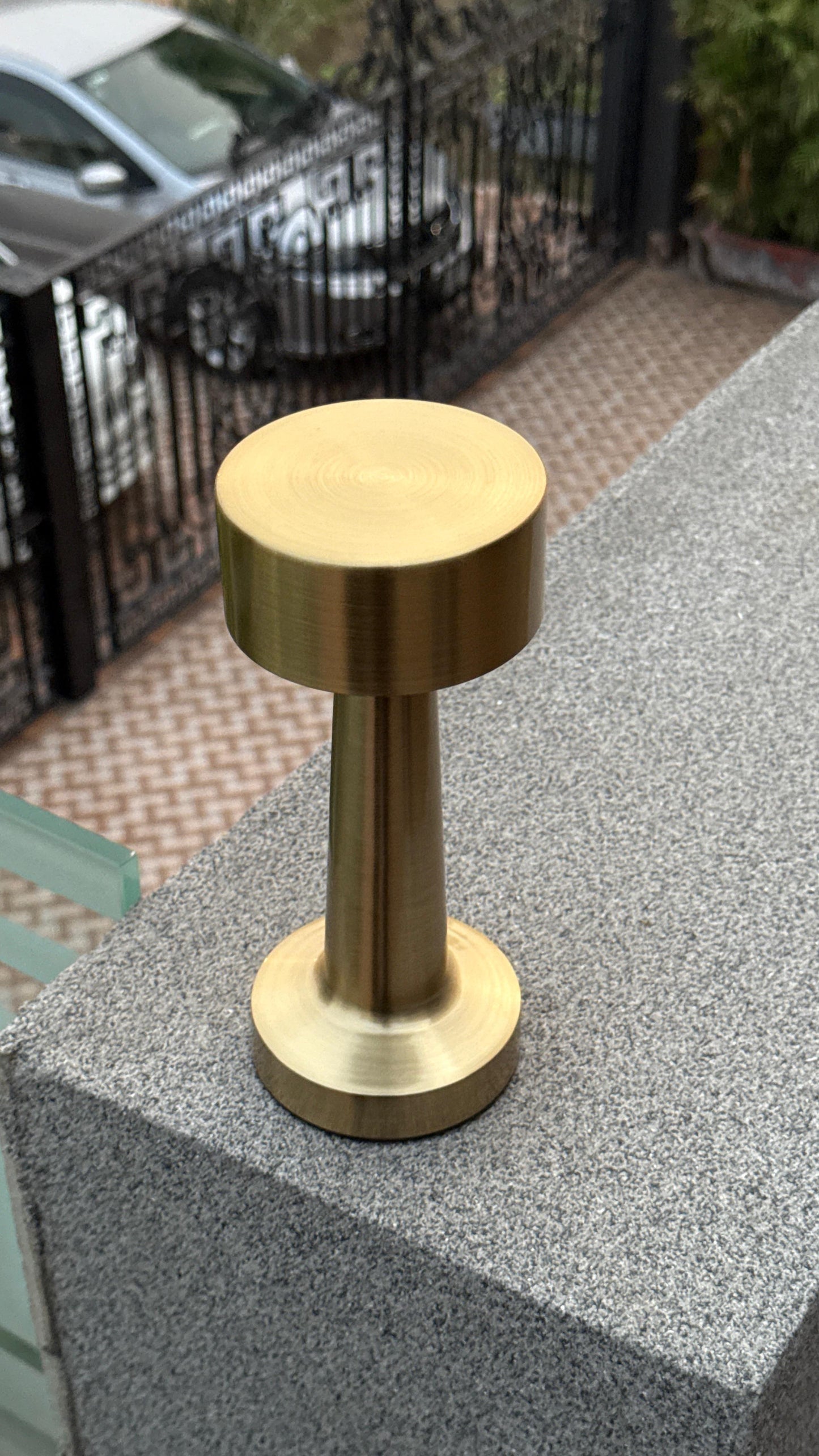 Rechargeable Mushroom Table Lamp.