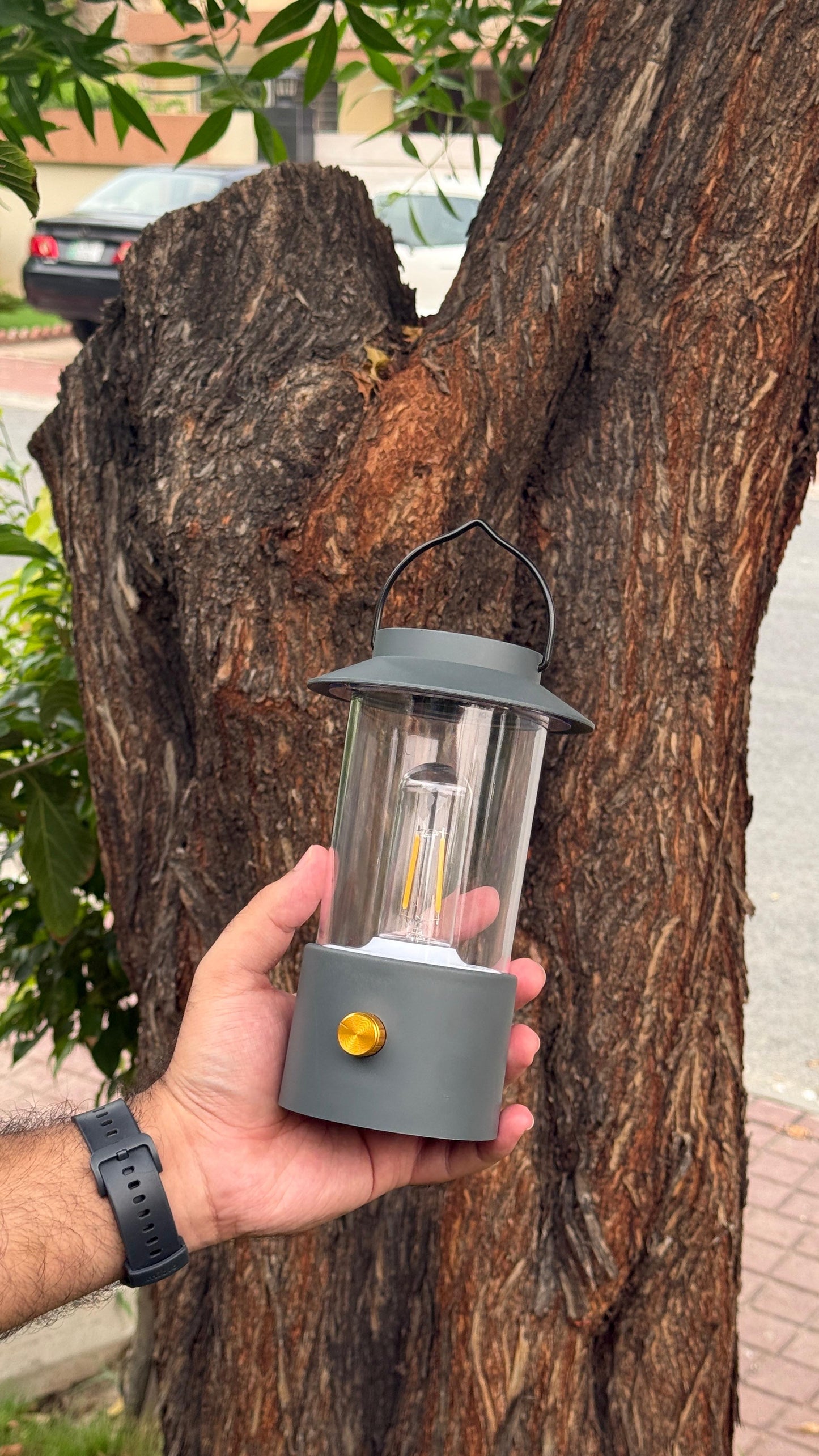 Dimmable lantern Lamp