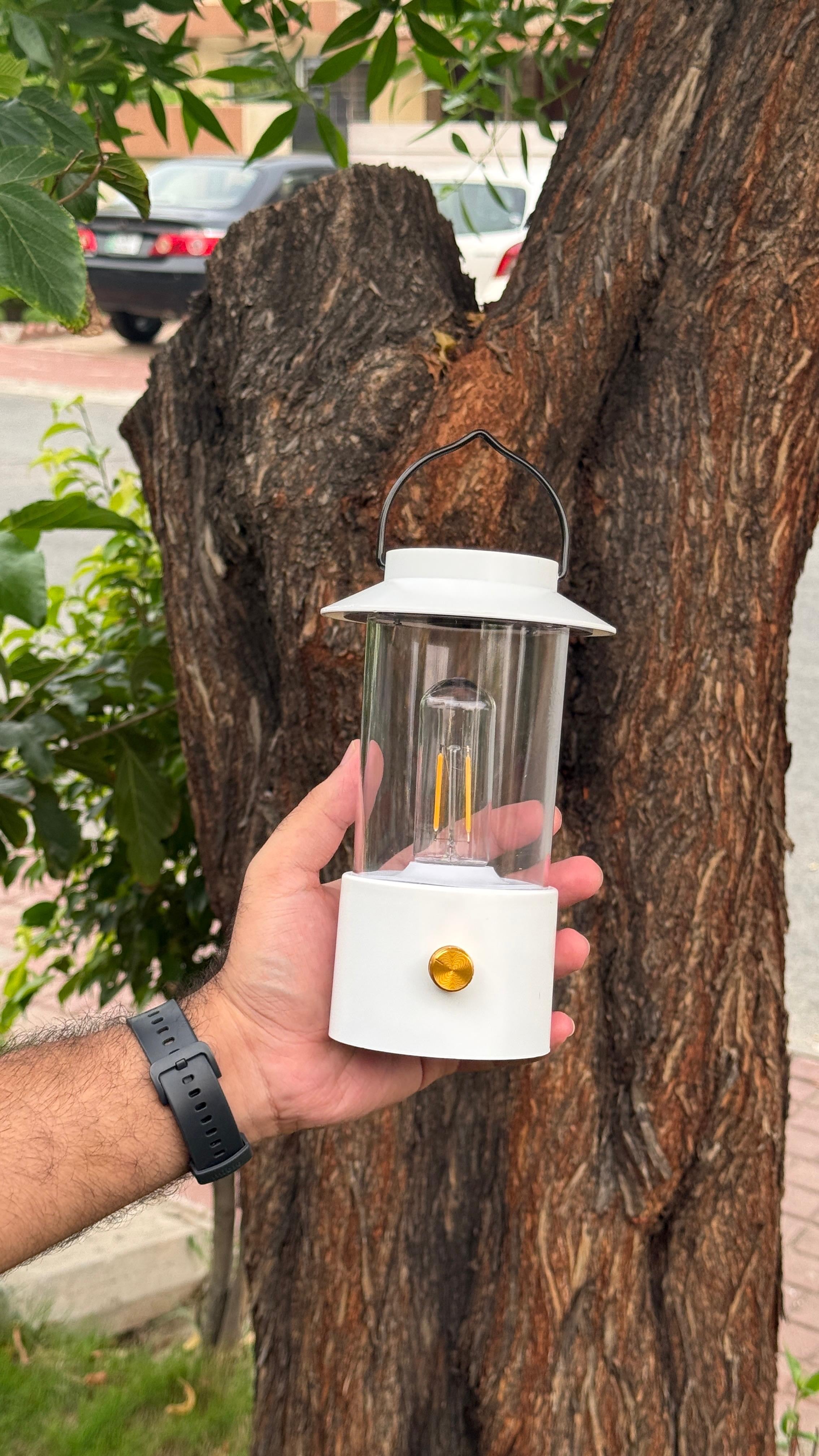 Dimmable lantern Lamp