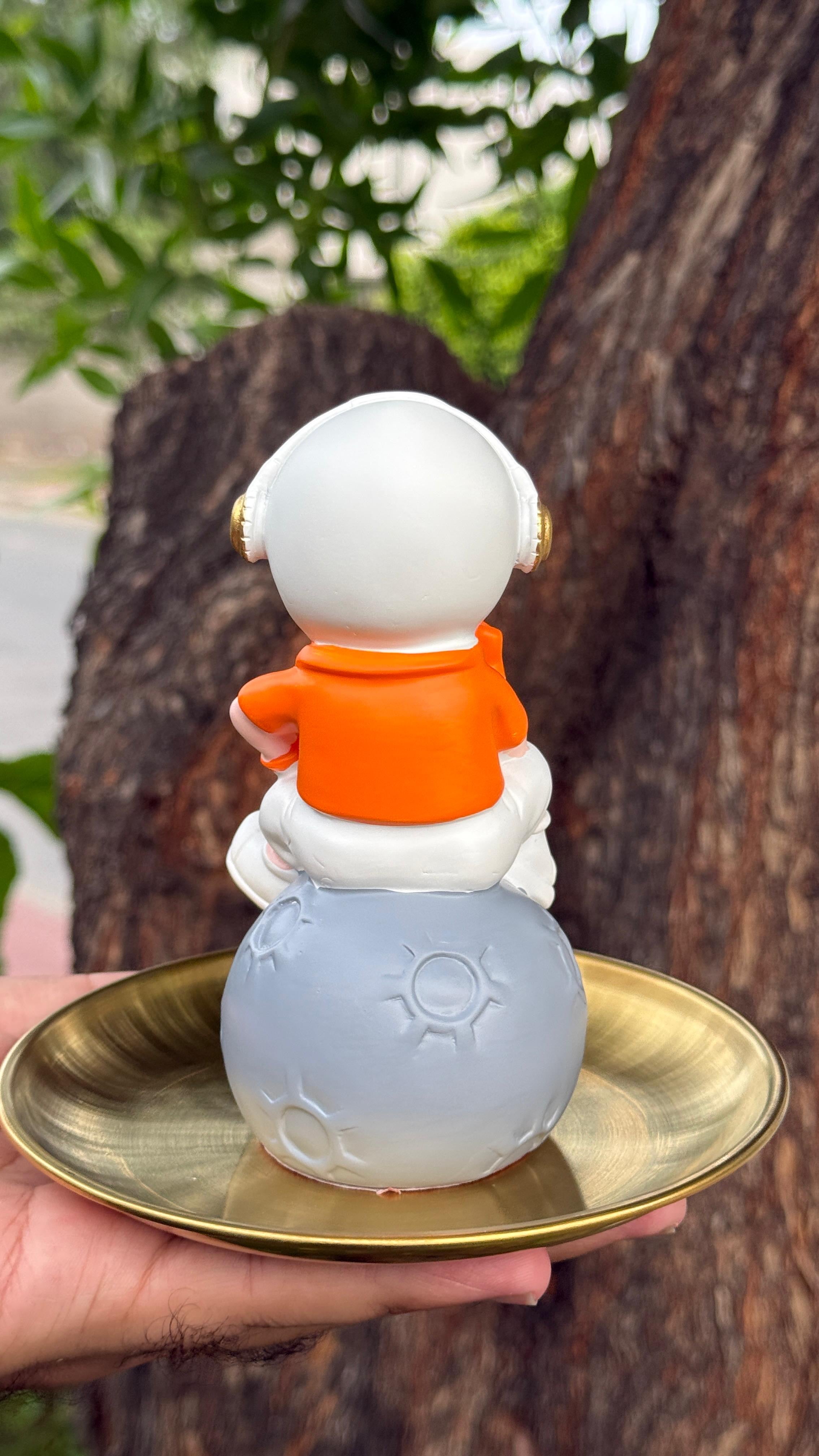 Mini Moon Astronaut Ornament