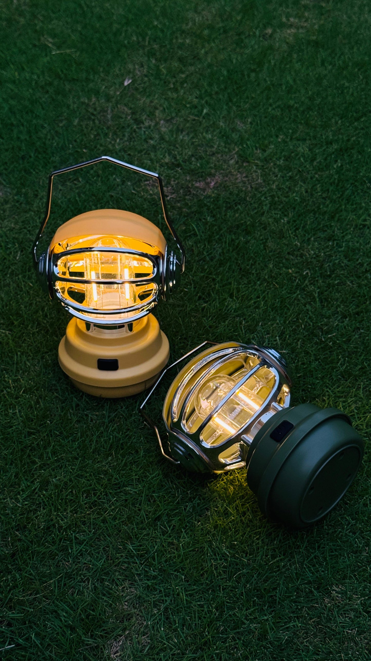 Rechargeable Camping Lamp