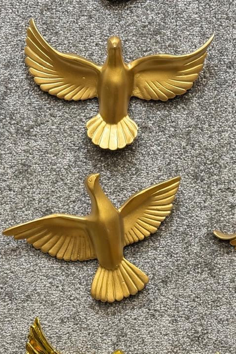 Wall birds 6.pcs
