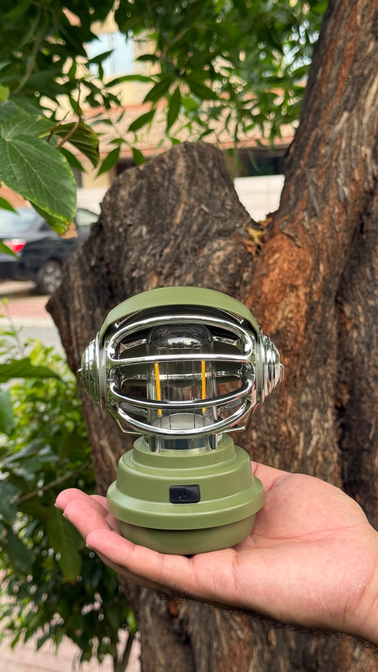 Rechargeable Camping Lamp