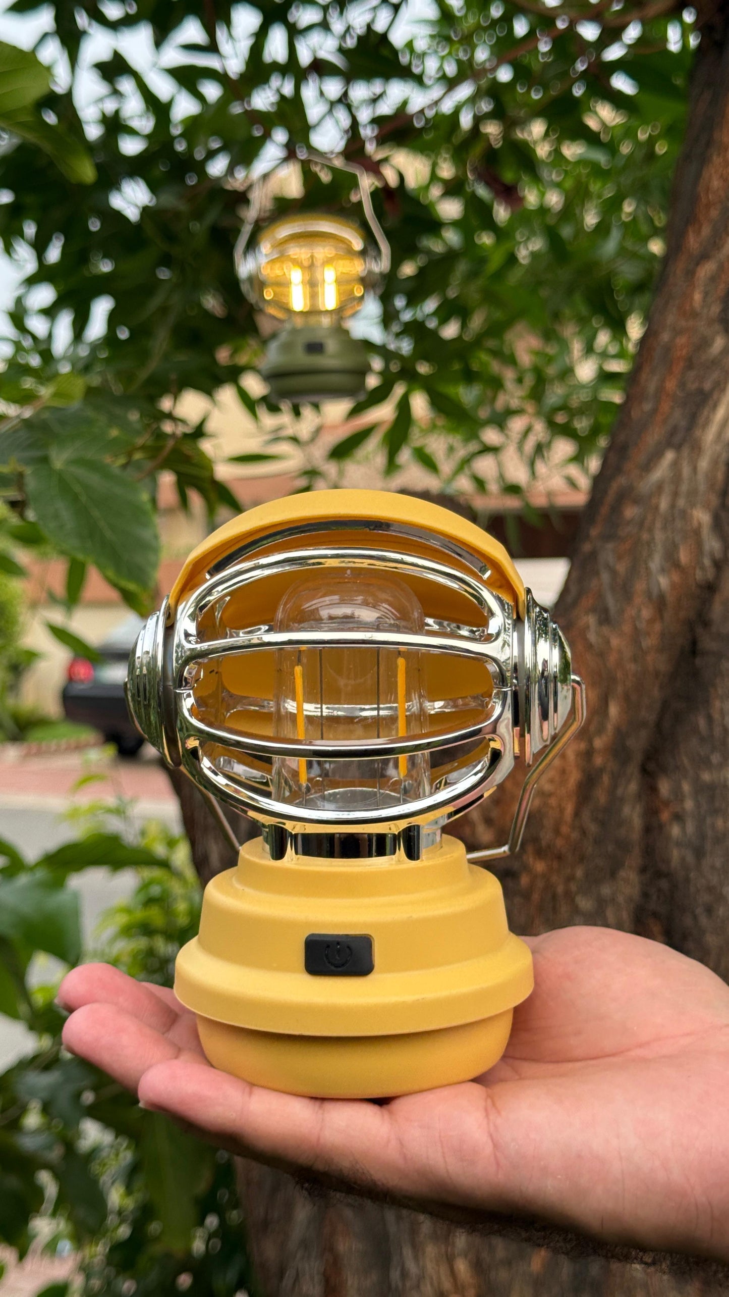 Rechargeable Camping Lamp