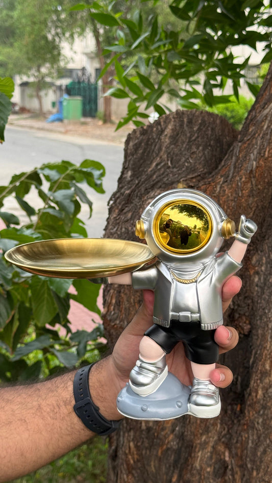 Astronaut Tray Ornament